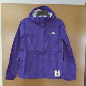 🆕 The North Face Women's Venture Rain Jacket, Small - Aztec Blue, Authentic